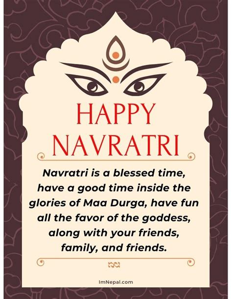 Happy Navratri Greeting Cards Quotes Wallpapers Wishes Images