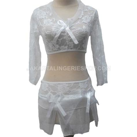 Jual Jakarta Lingerie Jl White Wedding Set Sexy Jakarta Barat Jakarta Lingerie Shop