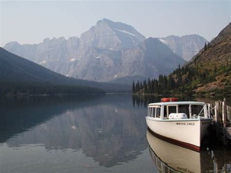 Hike Lake Josephine In Glacier National Park Grinnell Lake Glacier