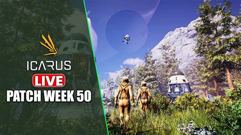 Checking Out NEW Dynamic Missions ICARUS Patch Week 50 YouTube