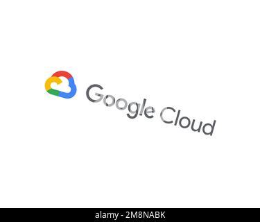 Google Cloud Platform, Logo, White background Stock Photo - Alamy