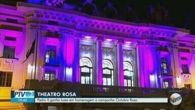 Jornal da EPTV 2ª Edição Ribeirão Preto Theatro Pedro II em