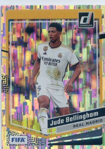 Panini Donruss Soccer Fifa Jude Bellingham Silver Foil