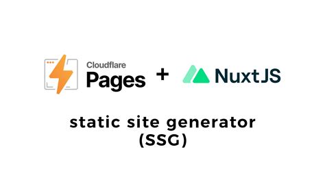 Deploy Nuxtjs Ssg With Cloudflare Pages Nick Frostbutter