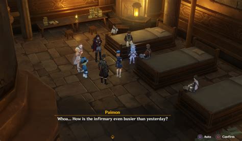 Genshin Impact Nereides Chapter Act 1 Story Quest Of Sigewinne