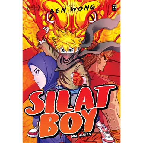 Comic M Silat Boy Volume 2 Two Two Ben Wong Shopee Philippines