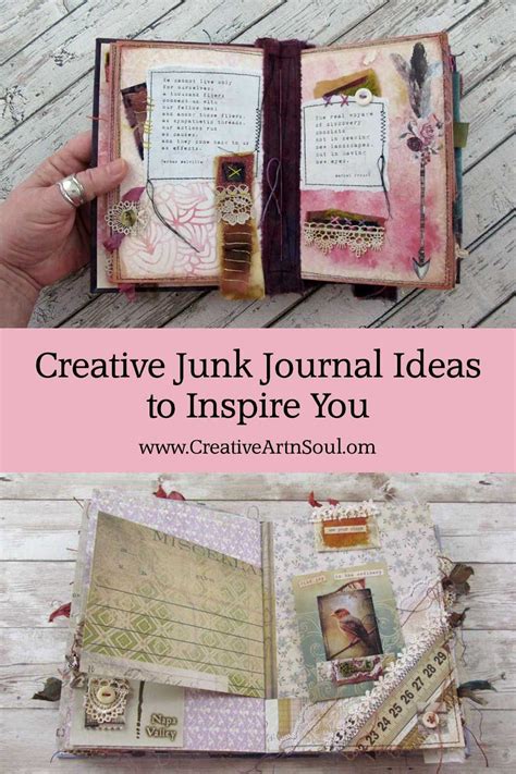 Make Your Own Printable Junk Journal Pages and Elements with Canva ...