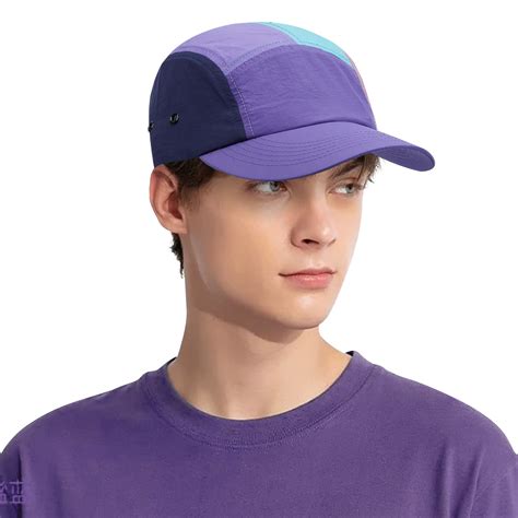 Buy Clakllie 5 Panel Baseball Cap Waterproof Snapback Cap Nylon