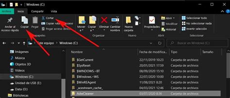 Copiar Y Mover Archivos Y Carpetas En Windows Todas Las Formas