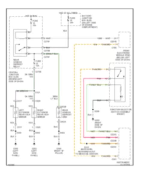 All Wiring Diagrams For Ford Windstar Sel 2002 Wiring Diagrams For Cars