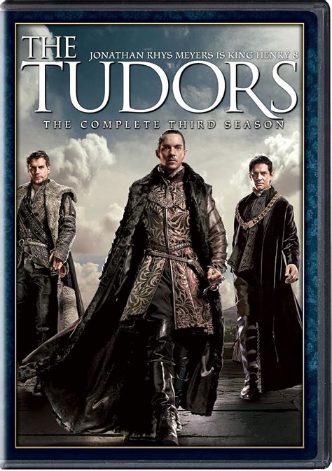 Jp The Tudors The Complete Third Season Dvd Jonathan Rhys Meyers Joss Stone