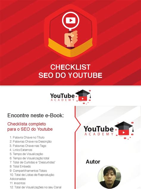 Pdf Ranqueamento De Video Yt Checklist Dokumen Tips