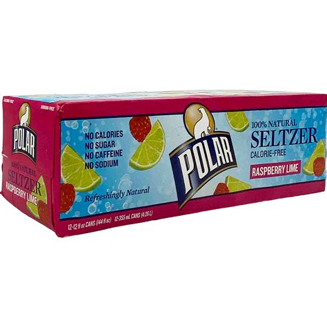 Polar Seltzer Raspberry Lime Gotoliquorstore