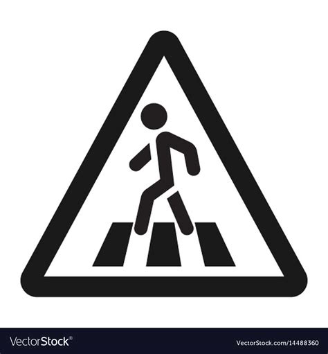 Pedestrian Crossing Sign Coloring Page Get Coloring Pages, 56% OFF