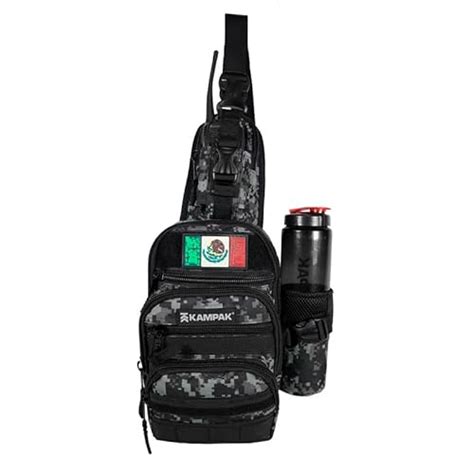 Pechera T Ctica Kampak Am Mochila Multiusos Bolsa Cruzada Militar