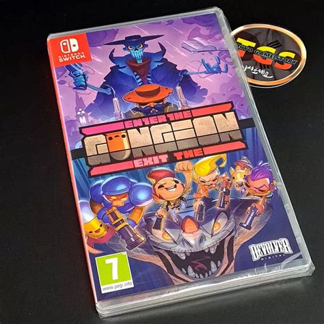 Enter The Gungeon Exit The Gungeon Switch Eu Game In En Fr De Es It