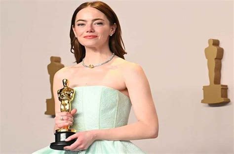 Oscars 2024; Emma Stone wins Best Actress Award