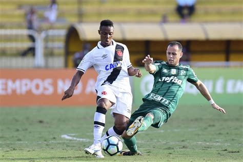 Palmeiras Sai Na Frente Mas Cede O Empate Para O Vasco Em Volta