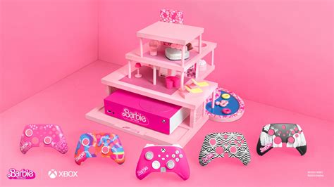 Xbox reveals Barbie Xbox Series S | VGC