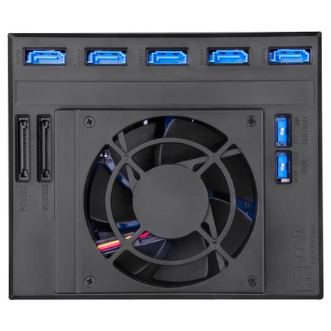 Buy Silverstone X In To X In Hot Swap Drive Bay Sst Fs G Pc Case Gear Australia