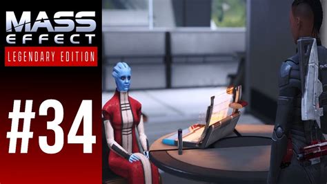 Blind Let S Play Mass Effect Legendary Edition 34 Asari Diplomacy Youtube