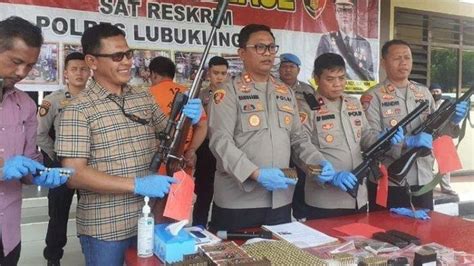 Anggota Perbakin Ditangkap Karena Bisnis Jual Beli Senjata Ilegal 3