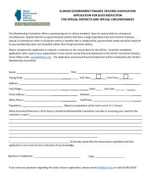 Fillable Online Special Review Committee Application Form Fax Email