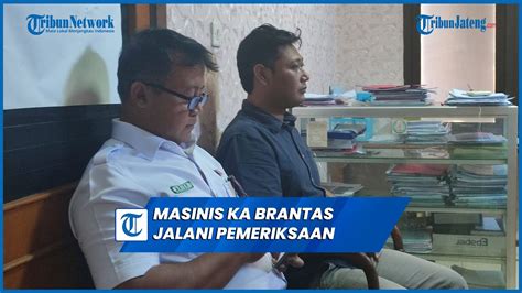 Ini Jawaban Masinis Ka Brantas Ditanya Aksi Heroik Selamatkan Penumpang