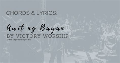 Dakilang Katapatan Chords His Life Worship Kaps Worship