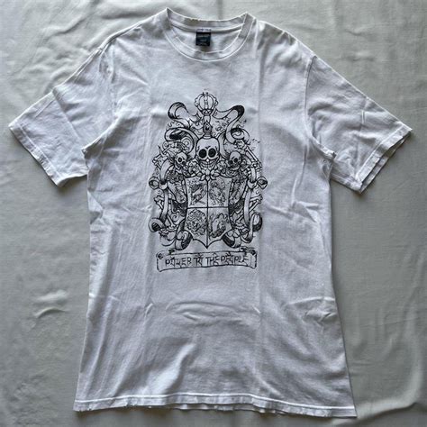 Number (N)ine number nine t-shirt | Grailed