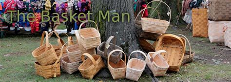 Two Handled Market Basket with Solid Lid - The Basket ManThe Basket Man