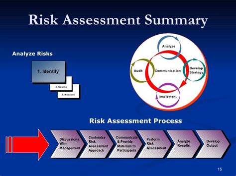 Internal Audit Risk Assessment Template