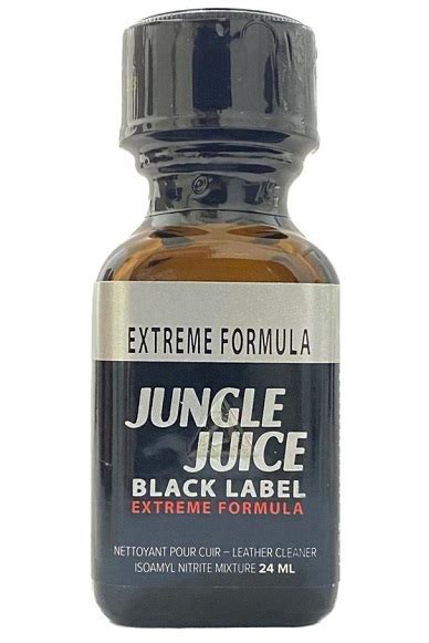 Jungle Juice Black Label Xtreme Formula 24ml Poppers Wholesaleeu