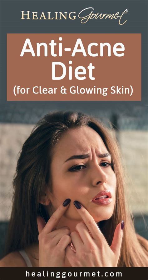 Anti Acne Food Food For Acne Clear Glowing Skin Natural Glowing Skin Skin Complexion Acne Skin