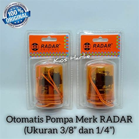 Jual Otomatis Pompa Air Otomatis Pompa Radar Ori Di Lapak Kios Harlie