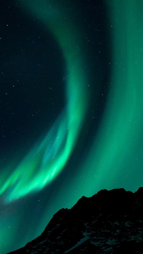 Aurora Night Sky Wallpaper