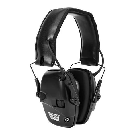 Howard Leight Impact Sport Electronic Earmuff High Plains Cattle Supply