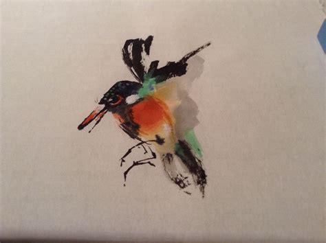 Kingfisher By Drlolly Watercolor Brushes Watercolor Tattoo