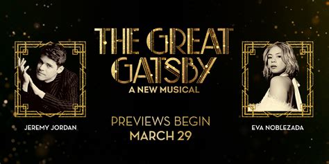 ‘the Great Gatsby Musical With Jeremy Jordan And Eva Noblezada Sets