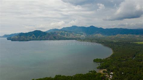 Lake Lanao in Lanao Del Sur. Philippines. Stock Image - Image of ...