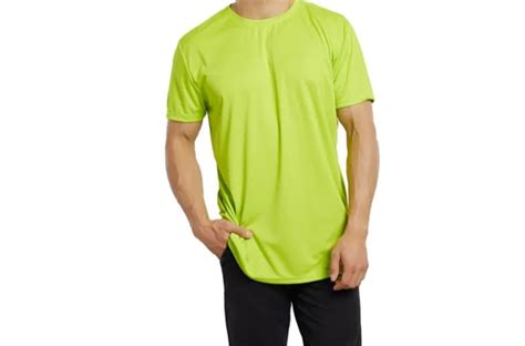 Plain Dri Fit Men Women Sports Active T Shirt Short Sleeve Shirt Quick