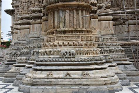 Jagdish Temple, Udaipur,, India Stock Image - Image of architecture ...