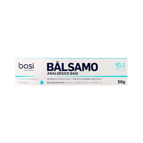 Analgesic Balm Basi 61 1 Mg G Ointment 50g