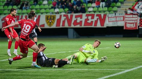 Highlight Video SSV Reutlingen unterliegt Aalen 0 3 Fußball Neckar