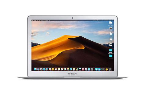 Refurbished Apple MacBook Air I5 4GB Deal Wowcher