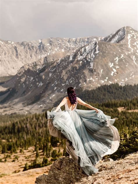 27 Blue Wedding Dresses That Are Beyond Beautiful