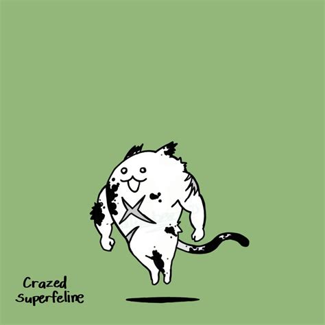 Fan Made Crazed Ver Of Superfeline Rbattlecats