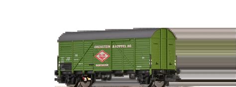 Gedeckter G Terwagen Gmhs O K Der Db N G Terwagen