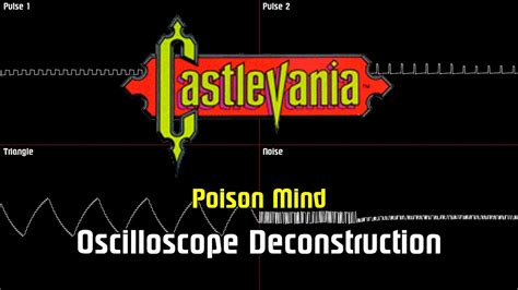 Castlevania Poison Mind Oscilloscope Deconstruction YouTube