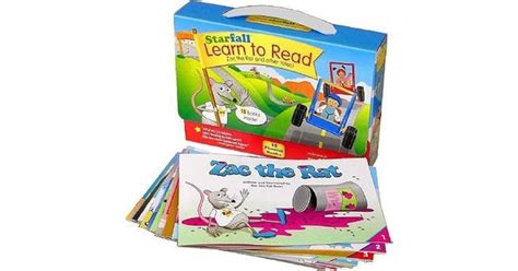 Starfall Learn to Read Phonics Book Set: Zac the Rat and Other Tales ...